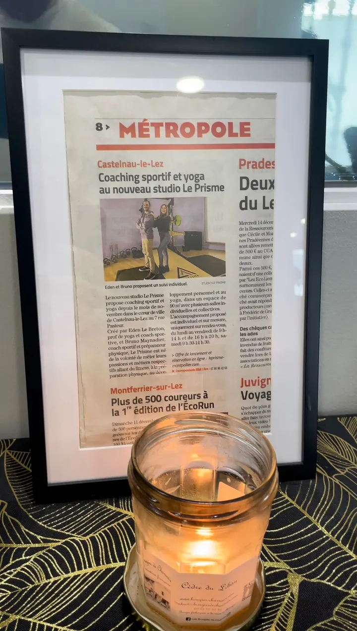 Le Prisme — yoga-studio à Montpellier — 5