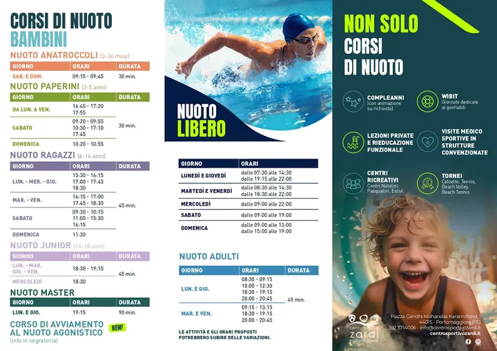 Centro Sportivo Zardi Portomaggiore — palestre-studio a Portomaggiore — 2