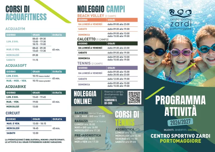 Centro Sportivo Zardi Portomaggiore — palestre-studio a Portomaggiore — 3