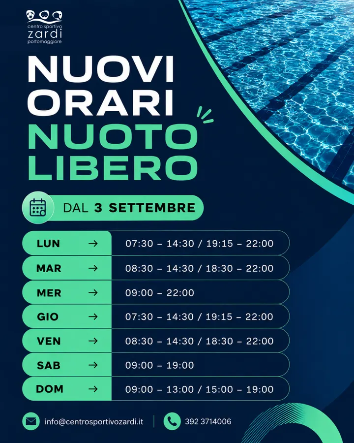 Centro Sportivo Zardi Portomaggiore — palestre-studio a Portomaggiore — 4