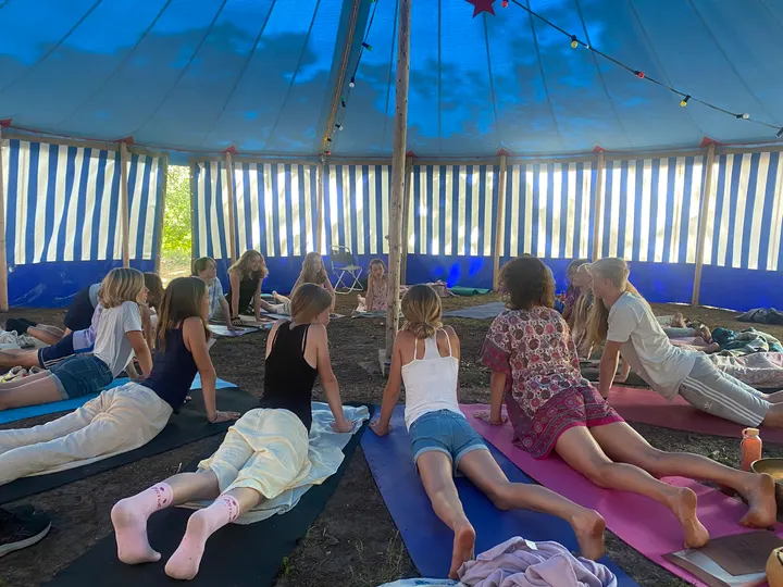 Anahata Yoga Retreat Center — Træningsstudio i Hjelm, Stege
