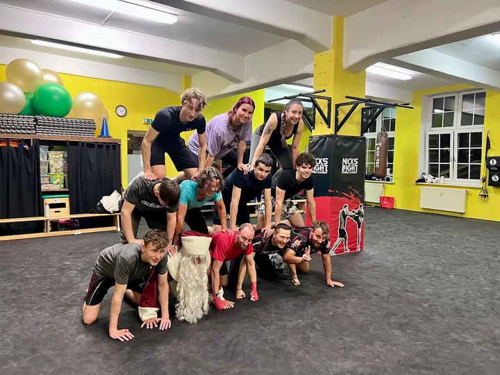 NICKS FIGHT & FITNESS ACADEMY — Fitnessstudio in Helbersdorf, Chemnitz