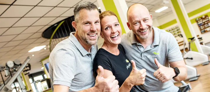 physio3 — Fitnessstudio in Bensheim