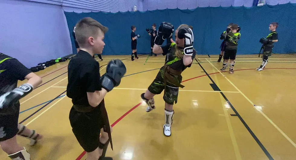 Martial Arts In Heanor - Knee High Ninjas / Warriors Kickboxing — kickboxing-studio in Heanor and Loscoe CP, Heanor — 2