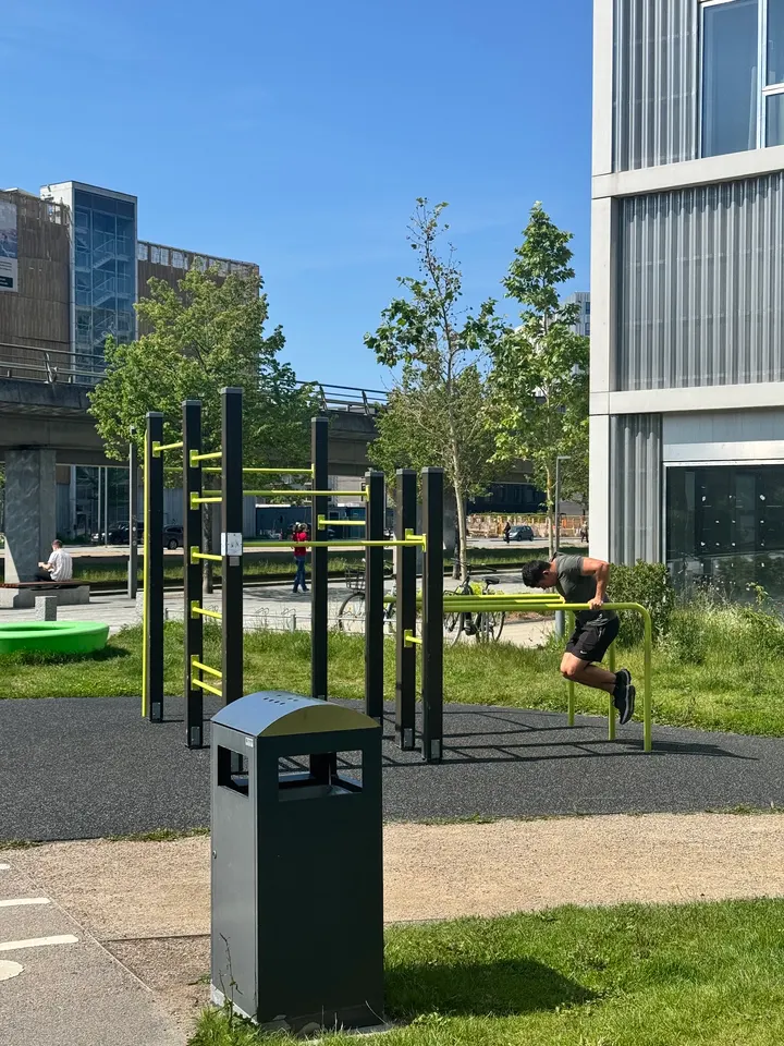 Calisthenics Park Ørestad — træningsstudio i København — 4