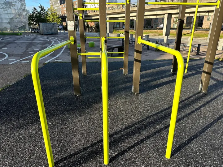 Calisthenics Park Ørestad — træningsstudio i København — 5