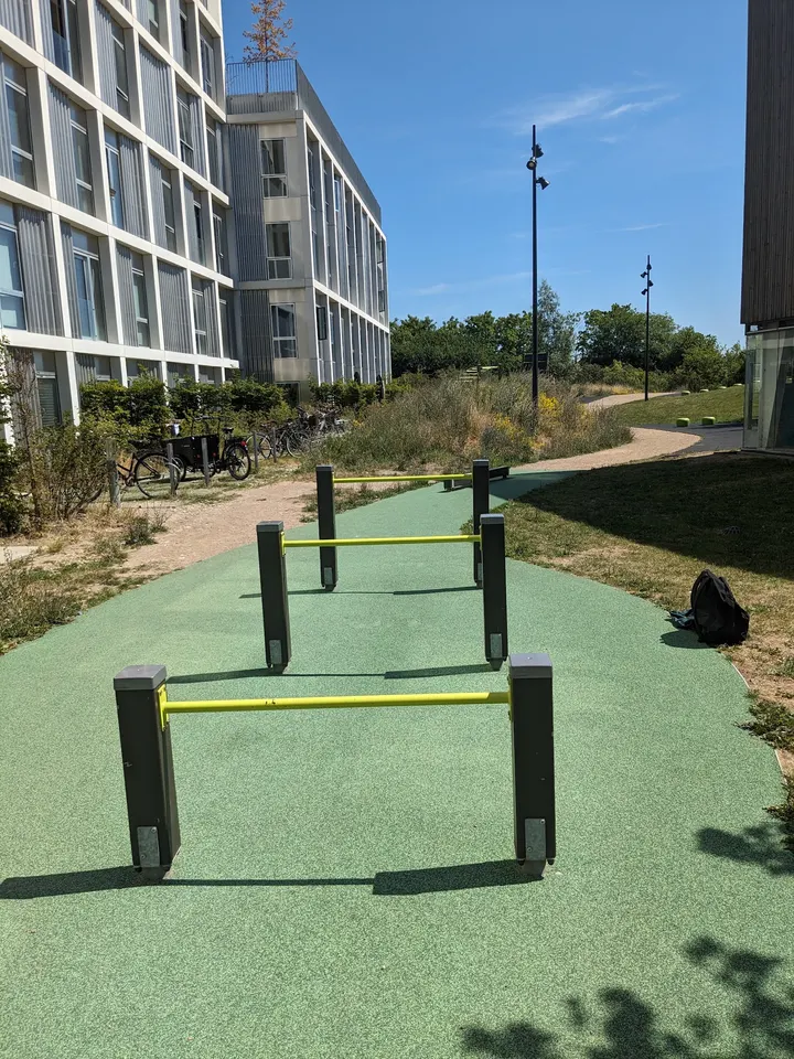 Calisthenics Park Ørestad — Træningsstudio i Ørestad, København
