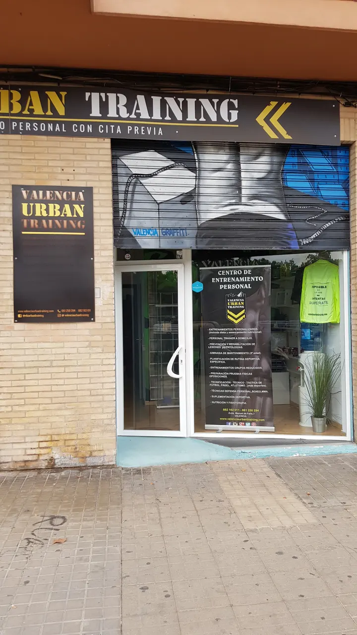 Valencia Urban Training — Entrenamiento funcional en Campanar, Valencia