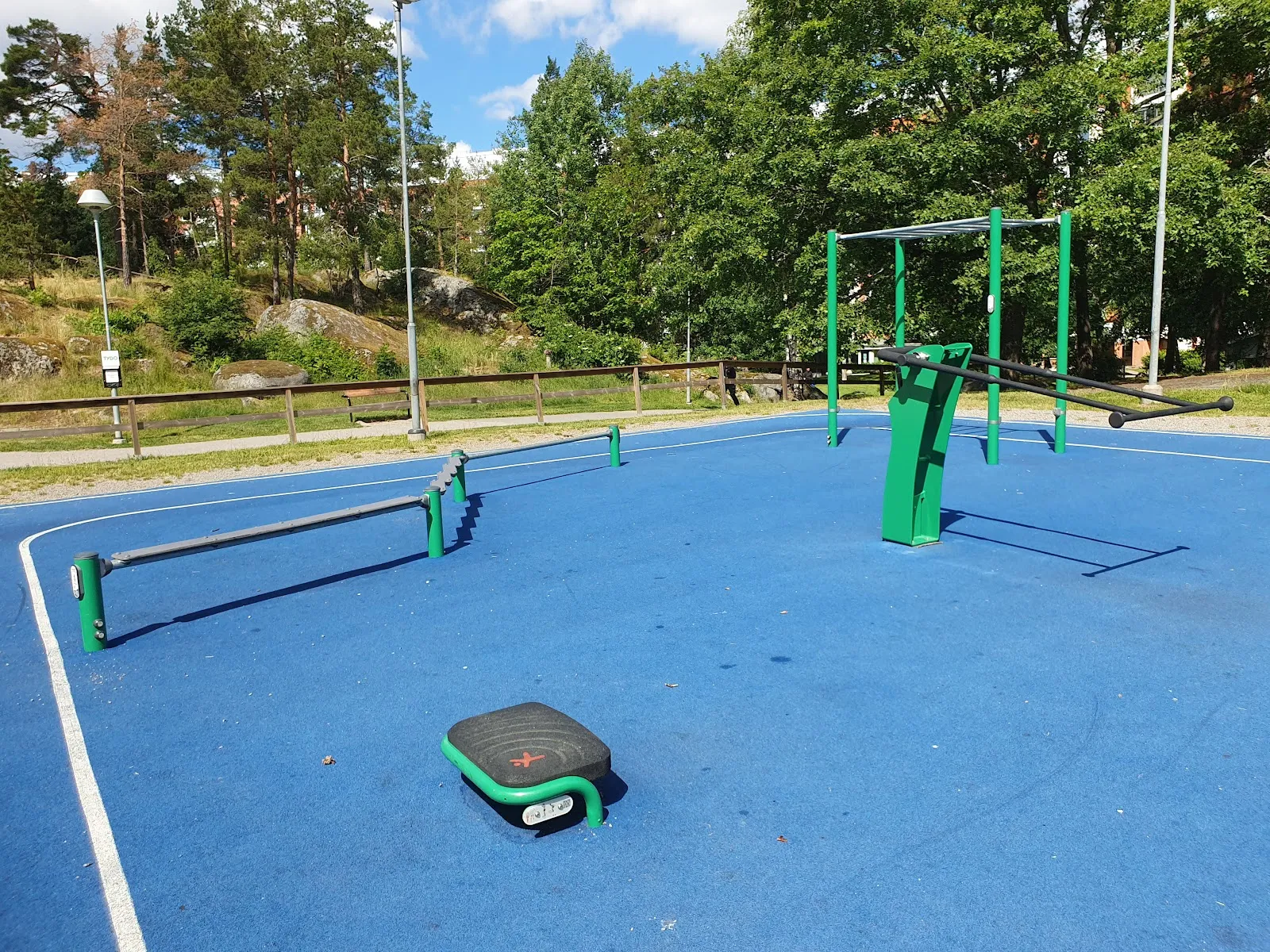 Tybo utomhusgym — träningsstudio-studio i Bollmora, Tyresö — bild 2