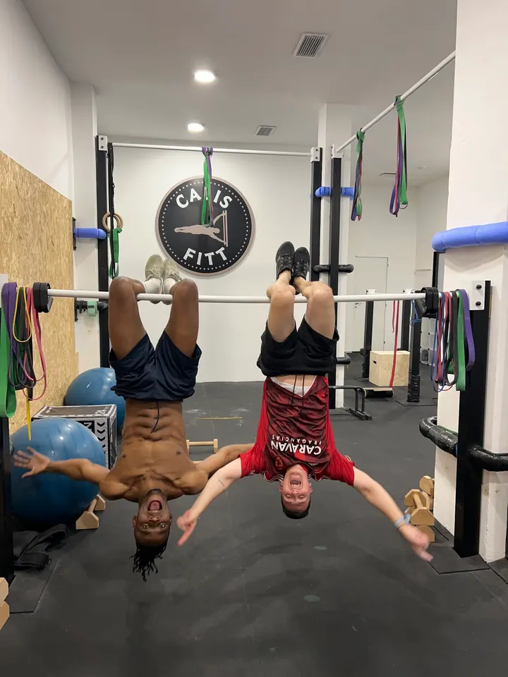 CALISFITT — entrenamiento funcional-studio en Casablanca, Zaragoza — 3