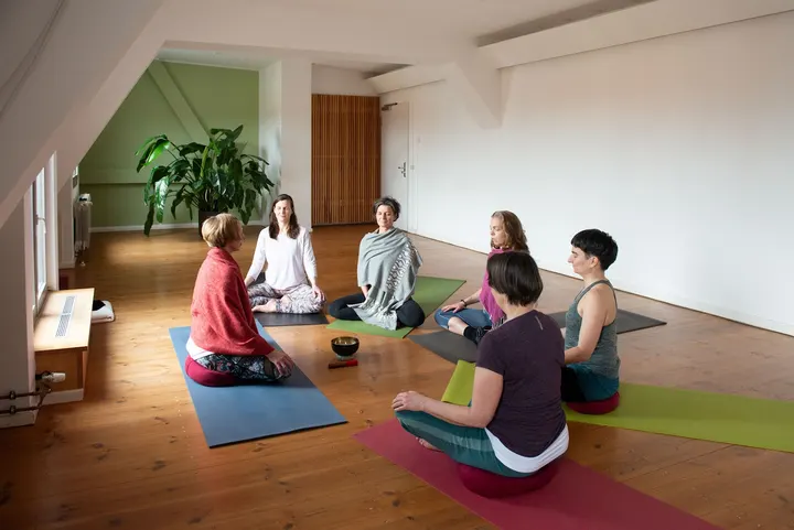 Yoga-Praxis — Yoga in Nikolassee, Berlin