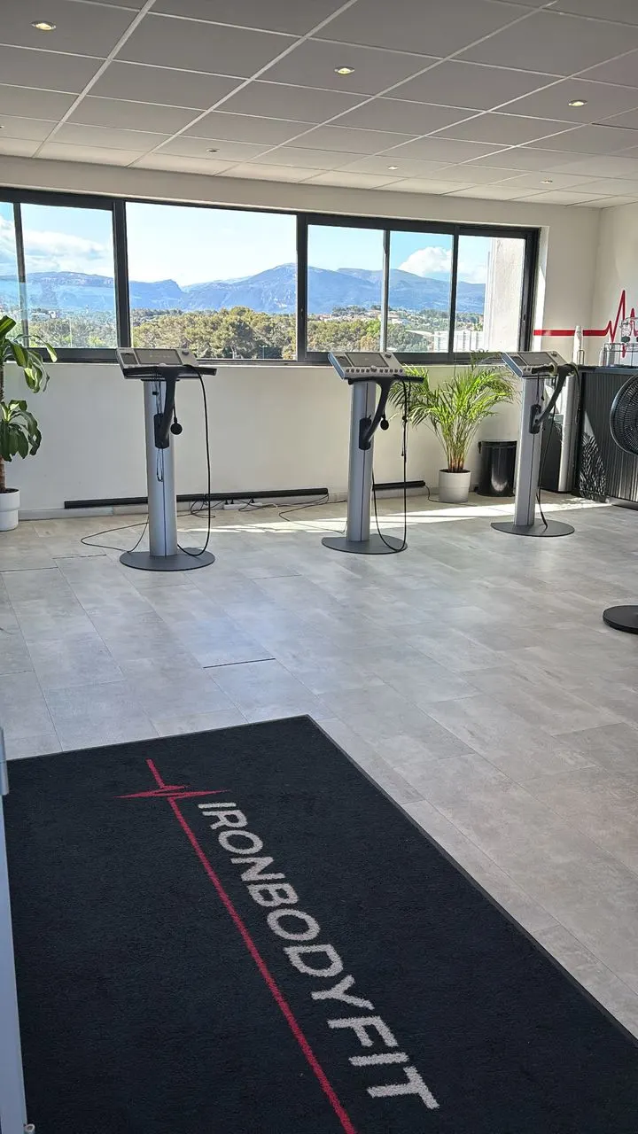 Iron Bodyfit Antibes — salle de fitness-studio à Nice — 5