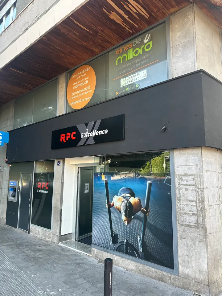 RFC Excellence — Estudio de fitness en l'Illa Santacana, Martorell
