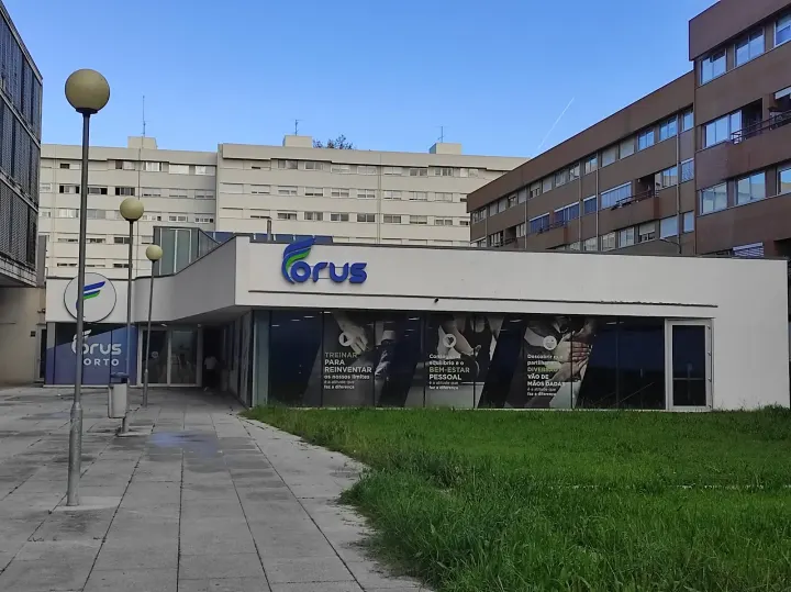 Forus Porto — Ginásio em Seixo, São Mamede de Infesta