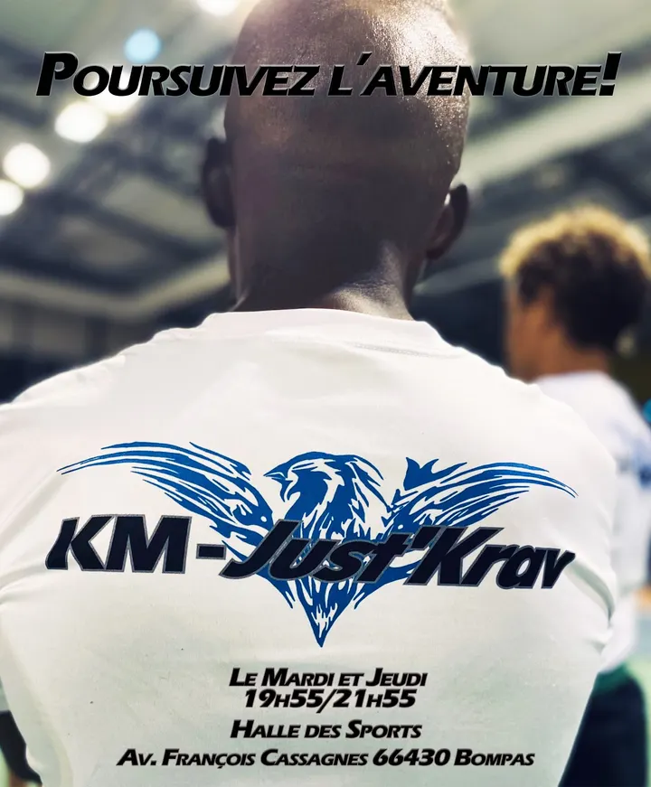 KM-Just'Krav — arts martiaux-studio à Bompas — 2