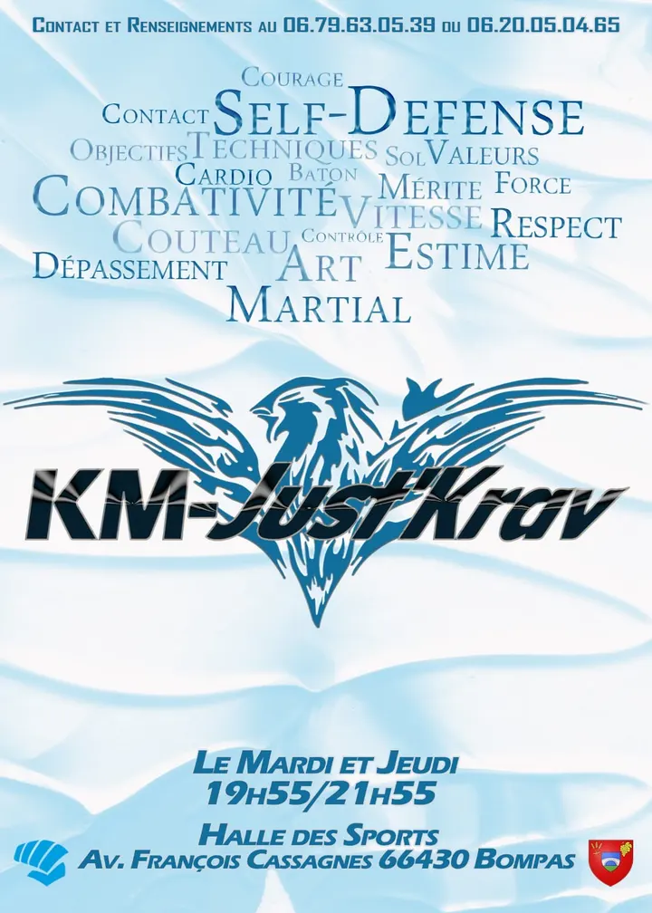 KM-Just'Krav — arts martiaux-studio à Bompas — 5