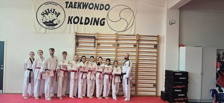Kolding Taekwondo Klub — kampsport-studio i Søndervang, Kolding — 2