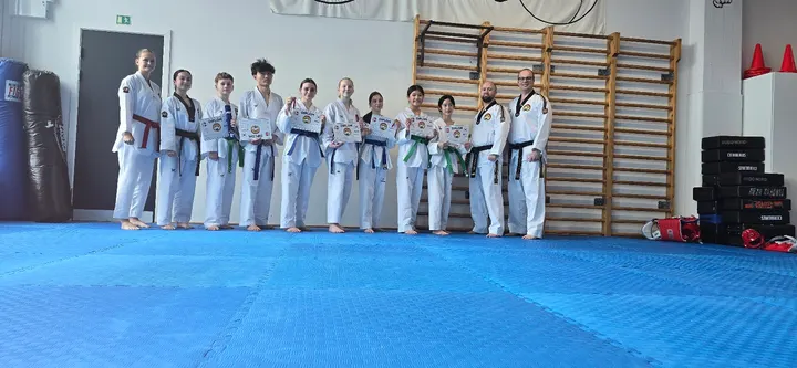 Kolding Taekwondo Klub — kampsport-studio i Søndervang, Kolding — 3