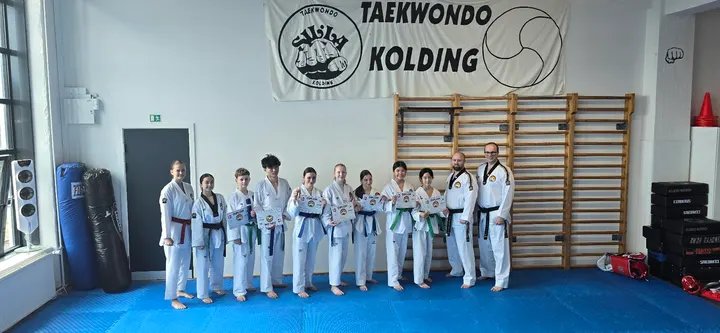 Kolding Taekwondo Klub — Kampsport i Søndervang, Kolding