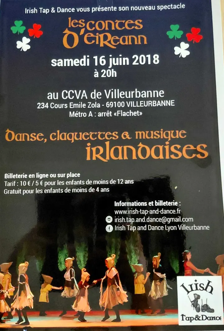 Irish Tap and Dance — danse-studio à Gratte-Ciel, Villeurbanne — 2