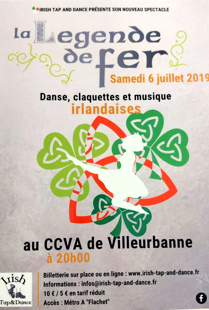 Irish Tap and Dance — danse-studio à Gratte-Ciel, Villeurbanne — 3