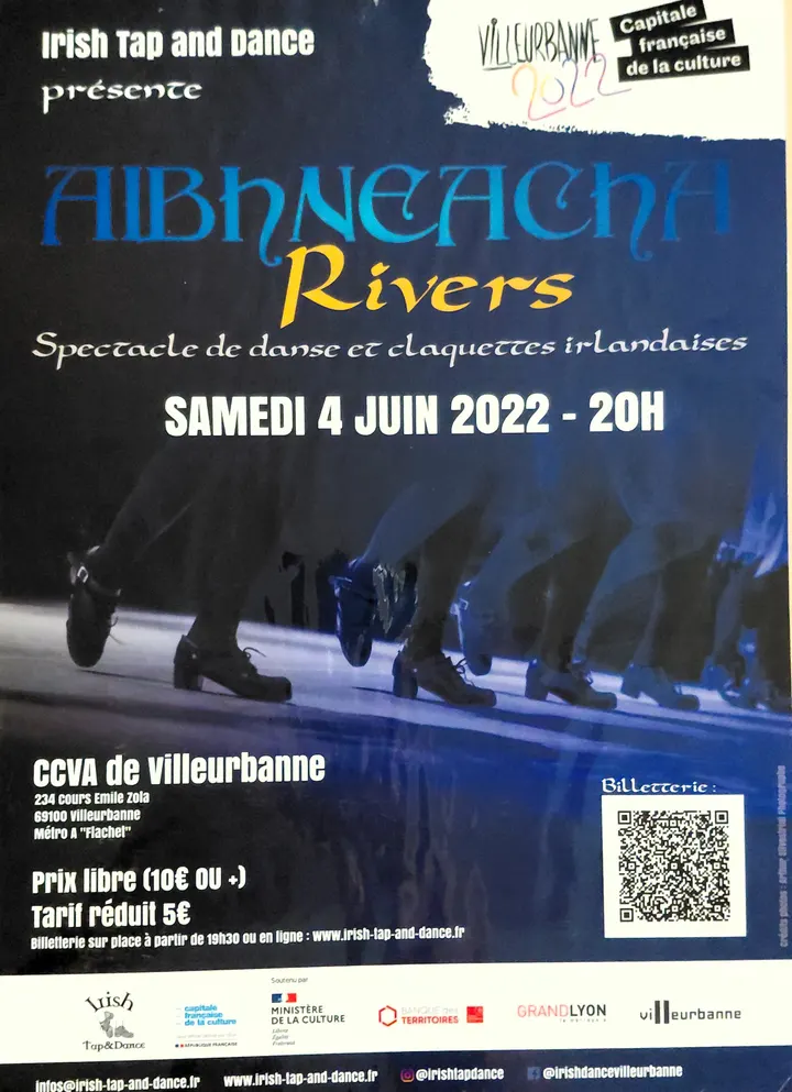 Irish Tap and Dance — danse-studio à Villeurbanne — 3