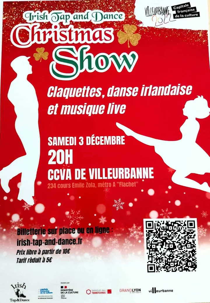 Irish Tap and Dance — danse-studio à Villeurbanne — 4