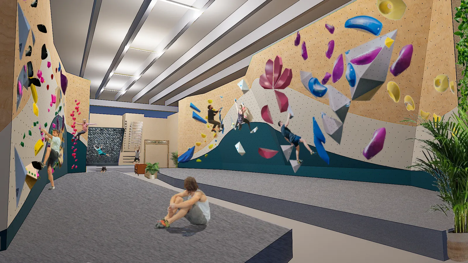 Boulder Porvoo — bouldering-studio i Porvoo — bild 4
