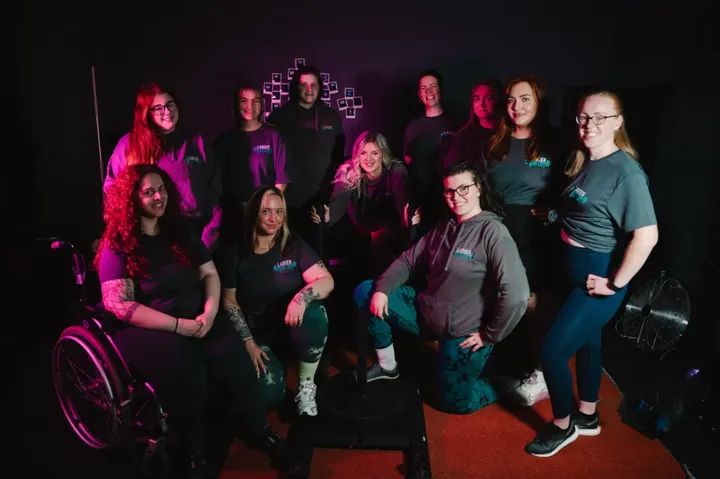 Ladies Who Lift Glasgow — Boxing in Gorbals, Glasgow
