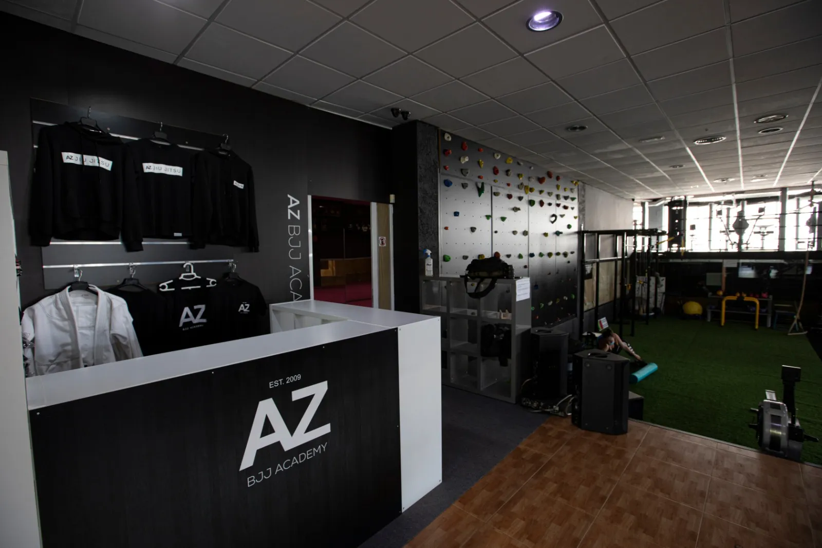 AZ GYM & JIU JITSU ACADEMY — artes marciales-studio en Santa Eulalia del Río — 4