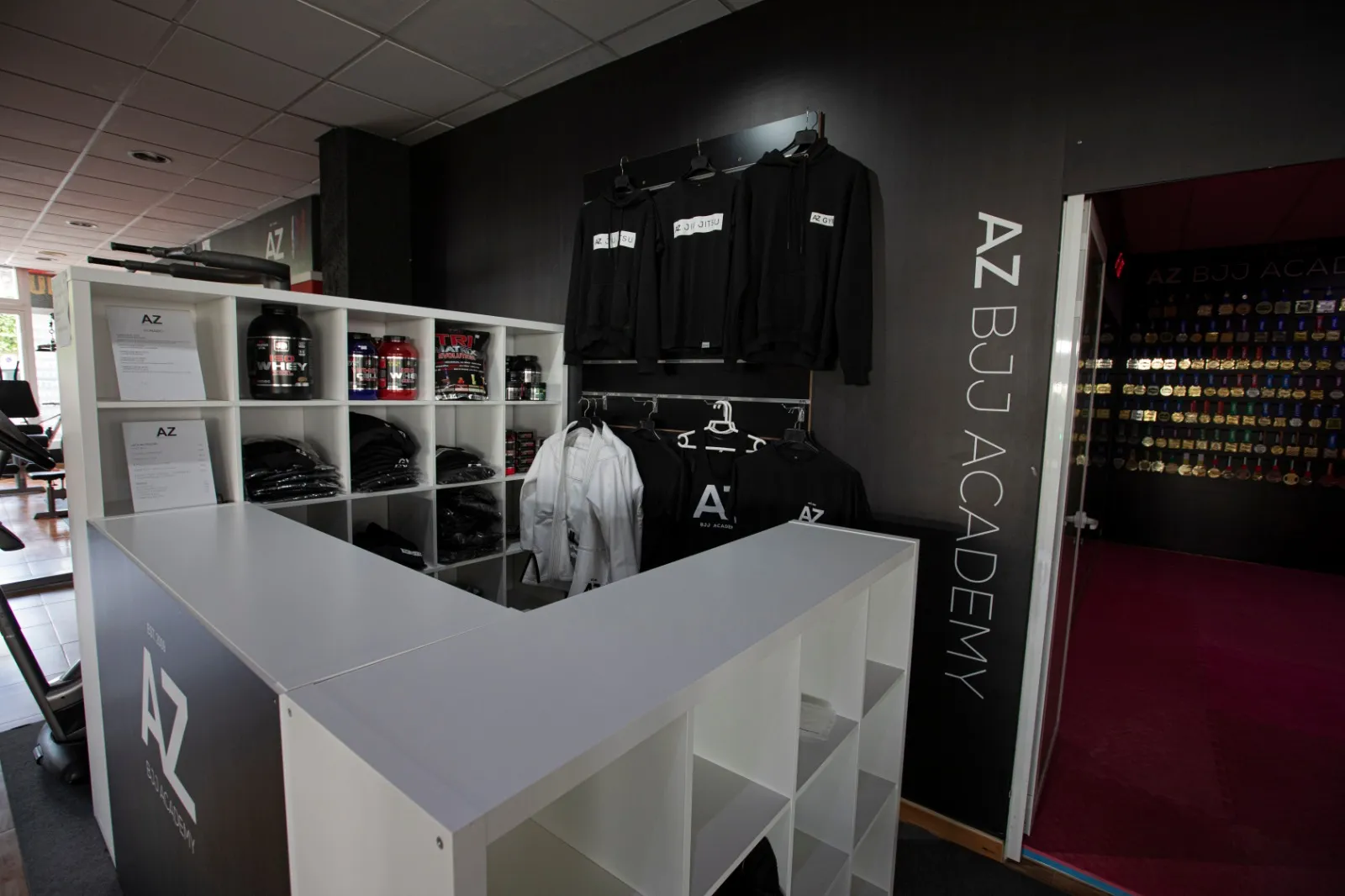 AZ GYM & JIU JITSU ACADEMY — artes marciales-studio en Santa Eulalia del Río — 5