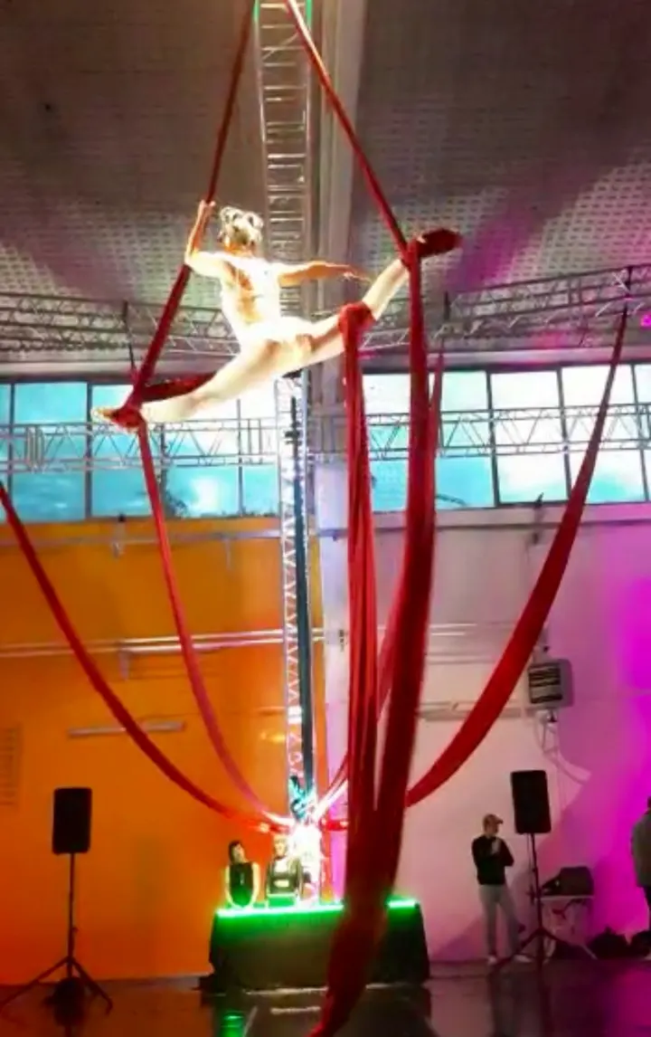 OfficinAcrobatica ssd — Acrobatica aerea a Bolognina, Bologna