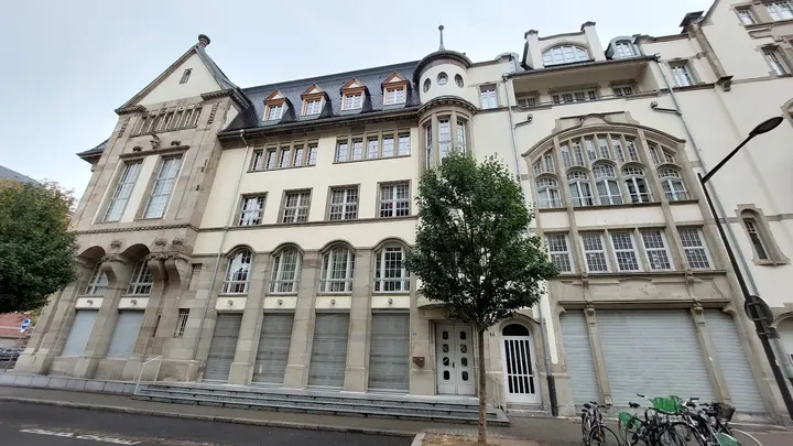 Centre chorégraphique — Danse à Tribunal-Gare-Porte de Schirmeck, Strasbourg