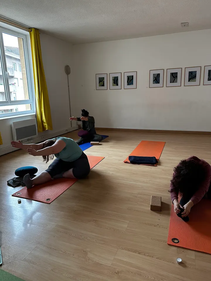 Jardins d'Otium — yoga-studio à Berriat Saint-Bruno, Grenoble — 3