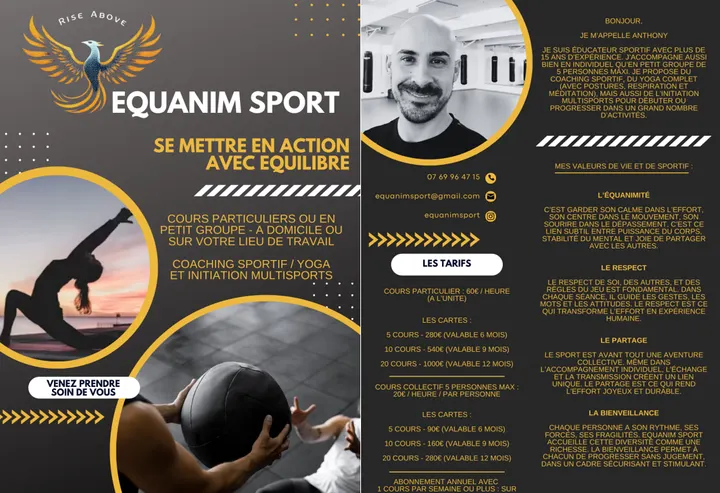 Equanim Sport — yoga-studio à Bordeaux — 3
