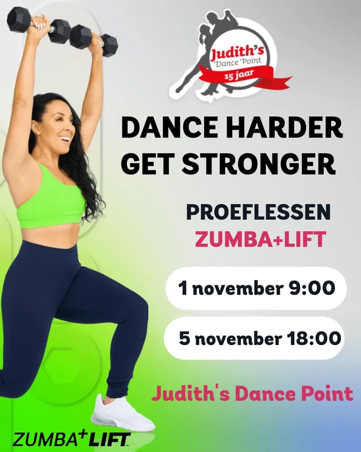 Judith’s Dance Point — dans-studio in Biest, Weert — 2