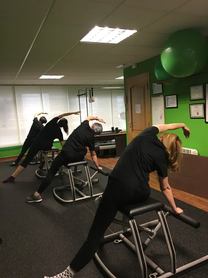 Spazio Pilates — Pilates en Monte Alto, A Coruña