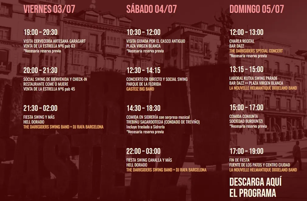 Swingverguenza — dans-studio i Alde Zaharra, Vitoria-Gasteiz — bild 2