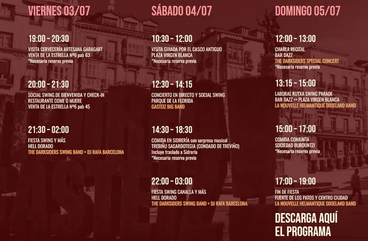 Swingverguenza — baile-studio en Casco Viejo, Vitoria-Gasteiz — 3