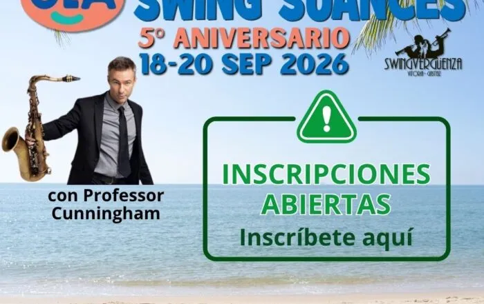 Swingverguenza — dans-studio i Alde Zaharra, Vitoria-Gasteiz — bild 3