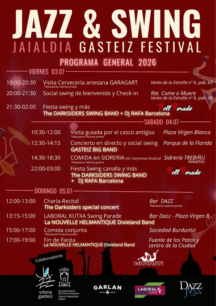 Swingverguenza — Dance en Alde Zaharra, Vitoria-Gasteiz