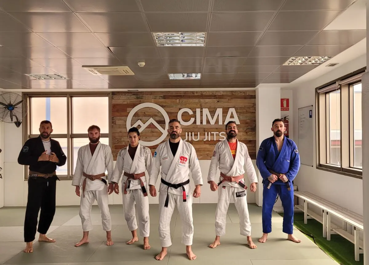 CIMA Jiu Jitsu — kampsport-studio i Villaviciosa de Odón — bild 3