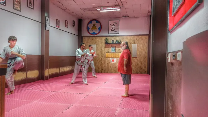 Zendo Ryu Ju Jutsu — Artes marciales en Olletas, Málaga