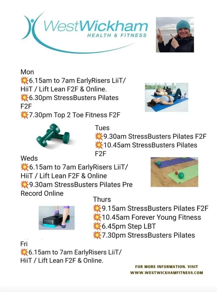 West Wickham Health and Fitness — wellness-studio in West Wickham, London — 2