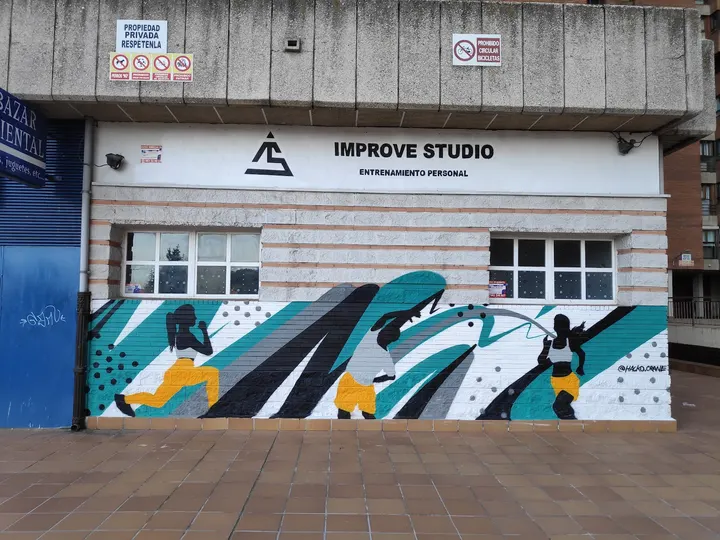 Improve studio (Entrenamiento Personal) — entrenamiento personal-studio en Parquesol, Valladolid — 3