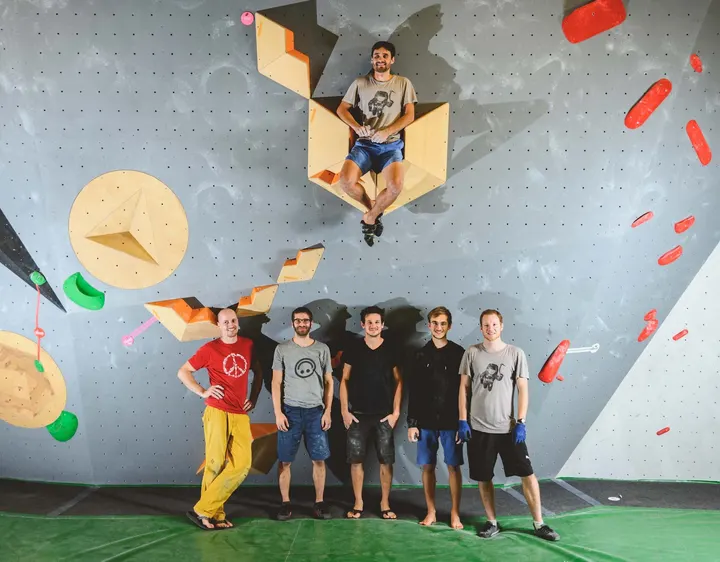 Boulderhalle Boulderkitchen Freiburg — bouldern-studio in Freiburg im Breisgau — 3