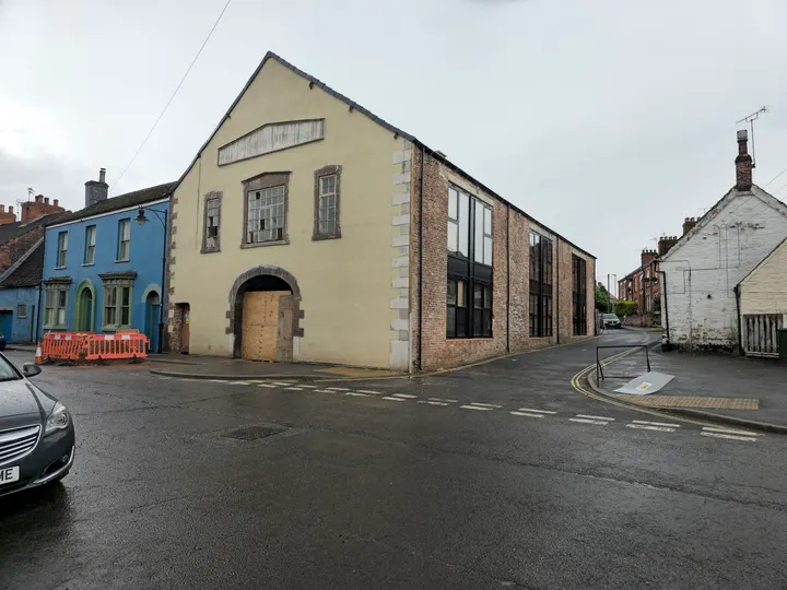 Old Cinema/Gym Newport — Fitness Studio in Barton-upon-Humber, Barton-Upon-Humber