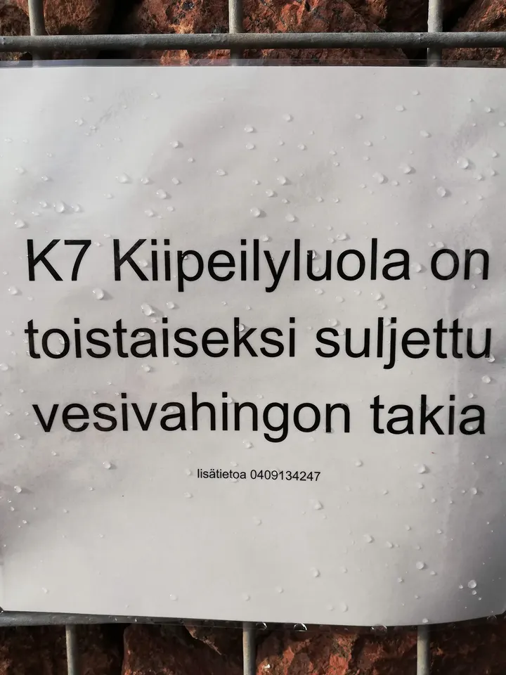 K7 — Fitnessstudio – Keskusta, Kouvola