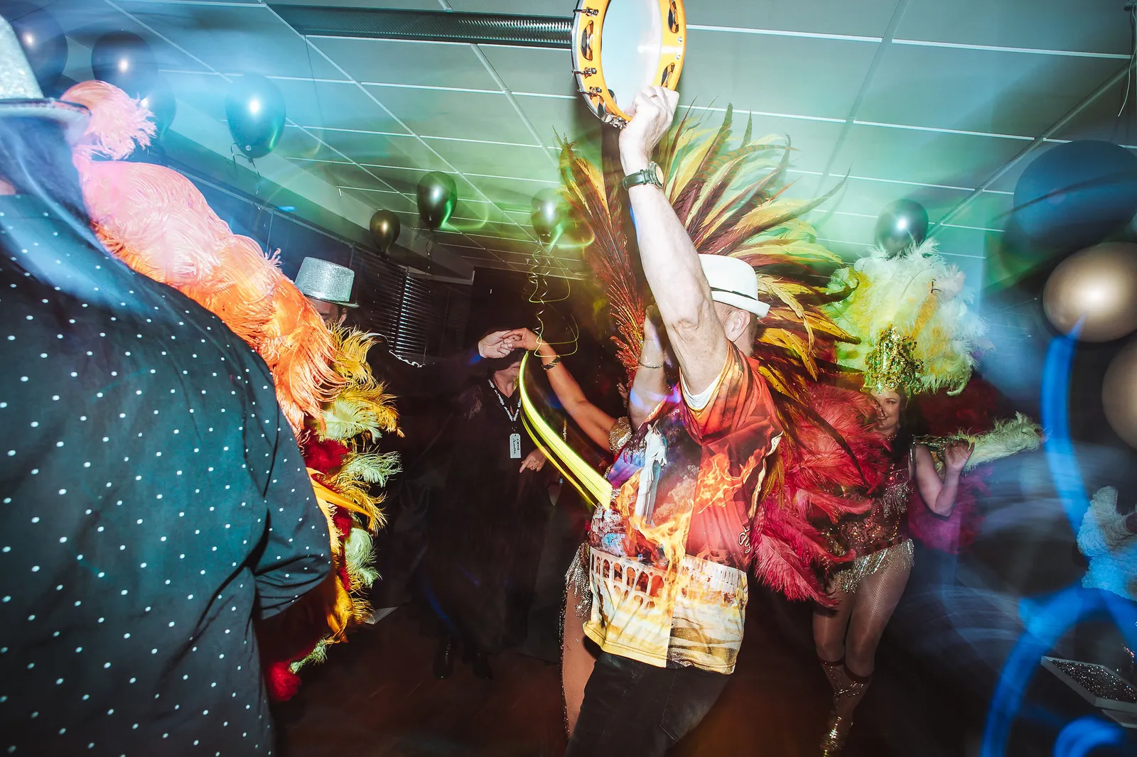 Samba de Souza — dans-studio i Stockholm — 4
