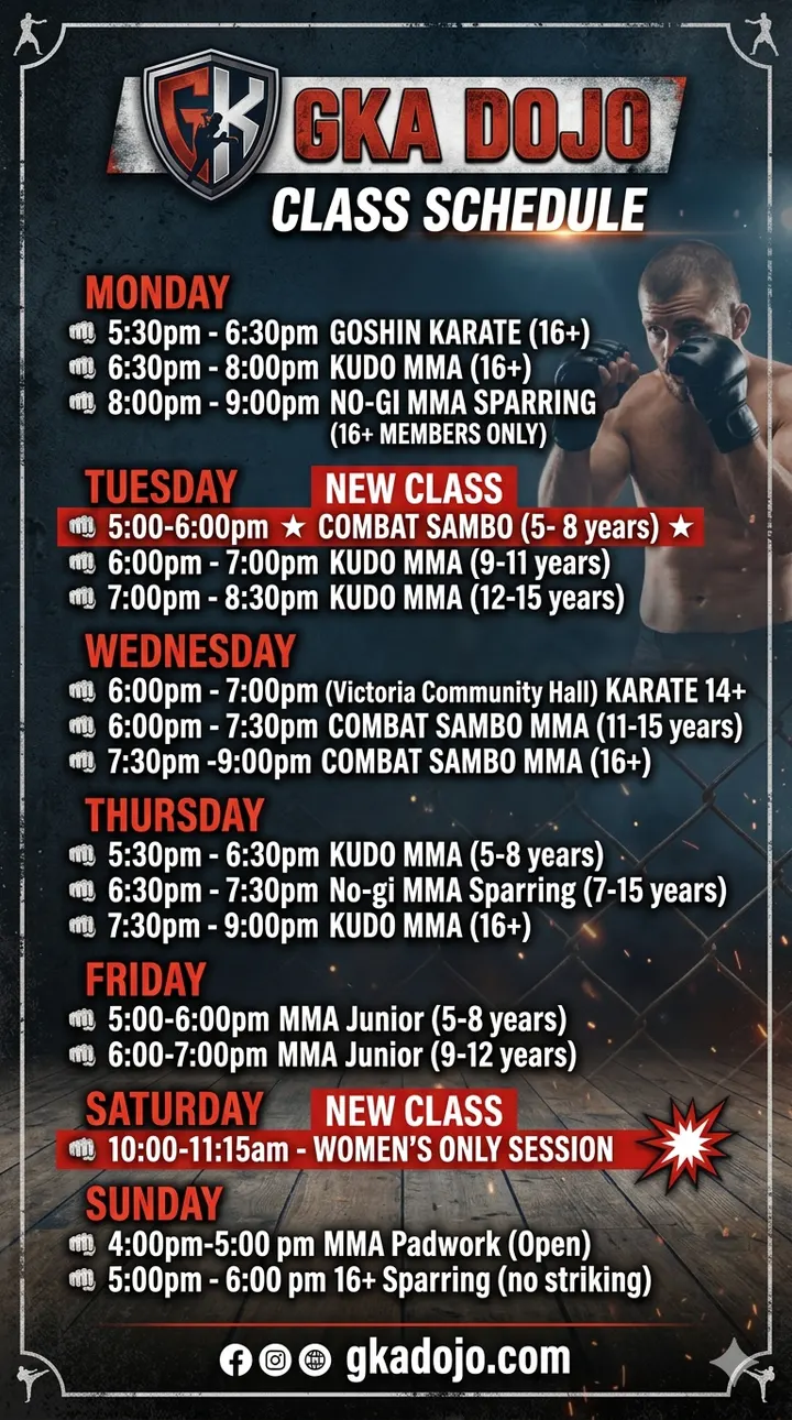 Gka Dojo — martial arts-studio in Barry — 3